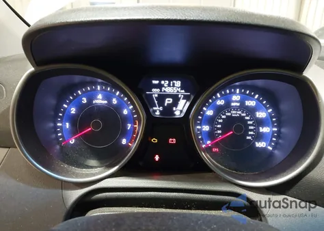 2013 Hyundai Elantra Gls from USA, damaged, VIN 5NPDH4AEXDH367718